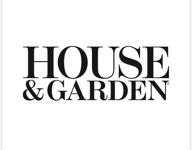 Featured in House & Garden magazine