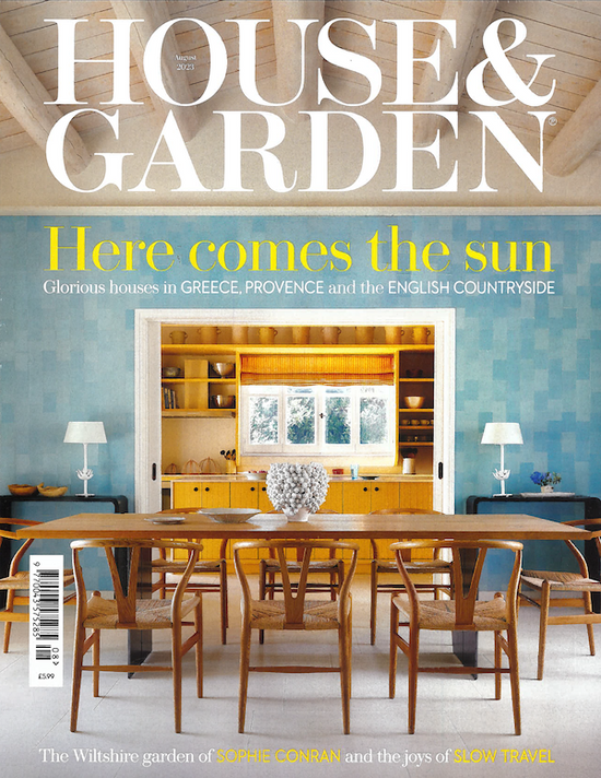 As Seen in House & Garden Magazine