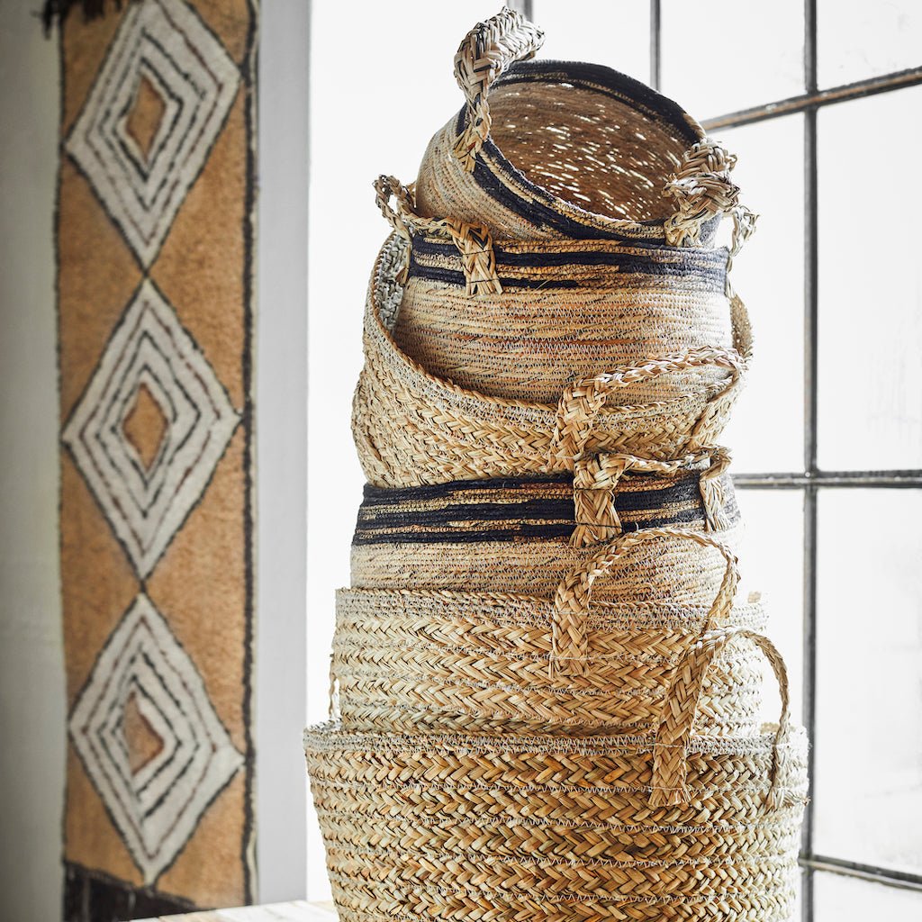 Handwoven Seagrass Baskets for Mindful Living *Pre-Order* - Ivy Nook