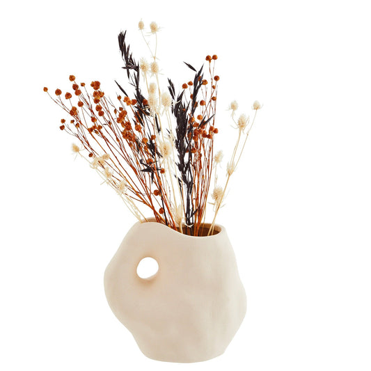 Nude Organic Stoneware Vase - Ivy Nook