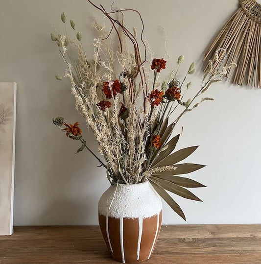 Organic, Mediterranean-Inspired Dried Flower Bouquet - Ivy Nook