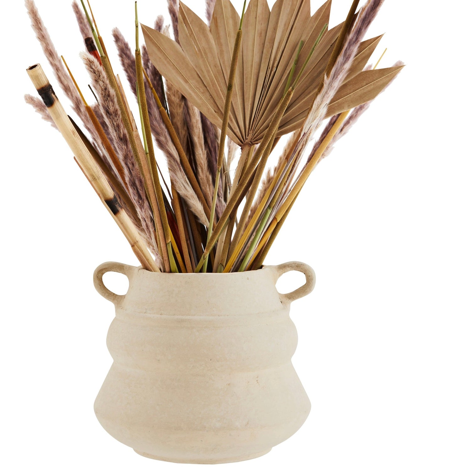Paper Mache Urn Flower Pot - Ivy Nook