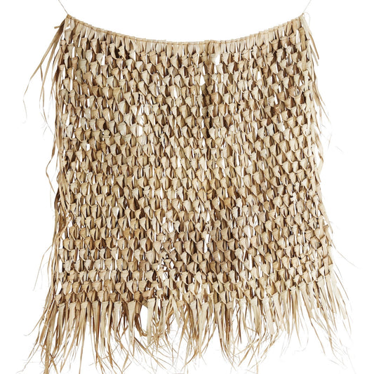 Woven Palm Hanging - Large - Ivy Nook