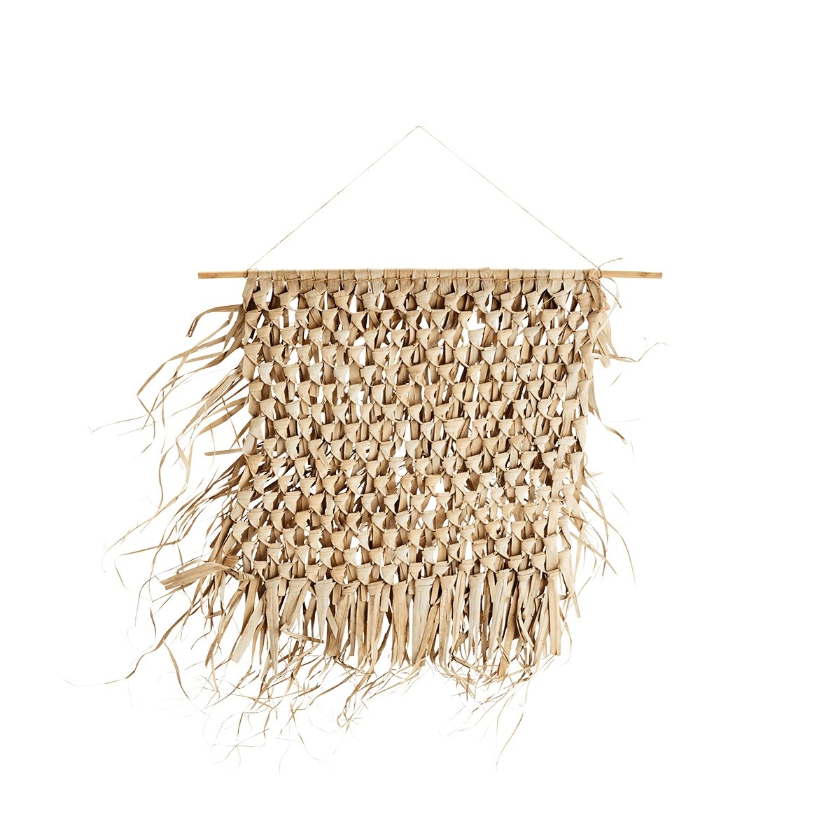 Woven Palm Hanging - Midi - Ivy Nook